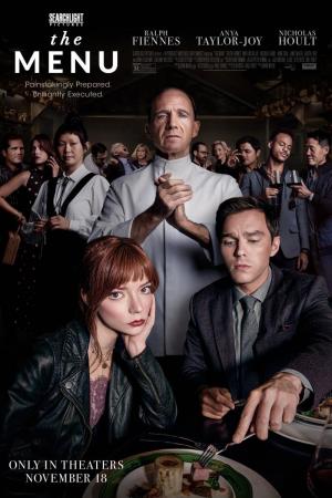 El Menú (2022) poster